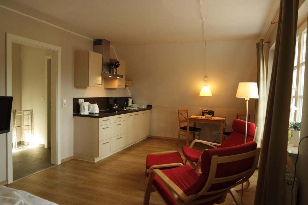 Appartements Fischerhus Glowe Kültér fotó
