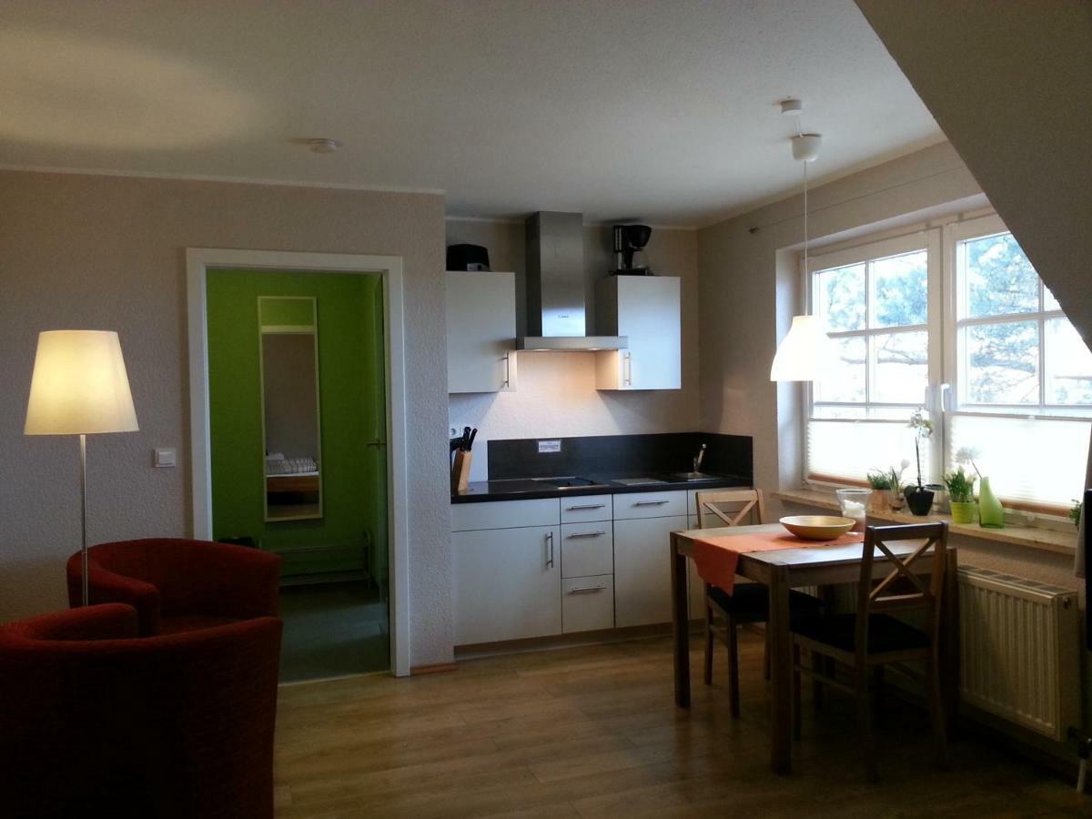 Appartements Fischerhus Glowe Kültér fotó