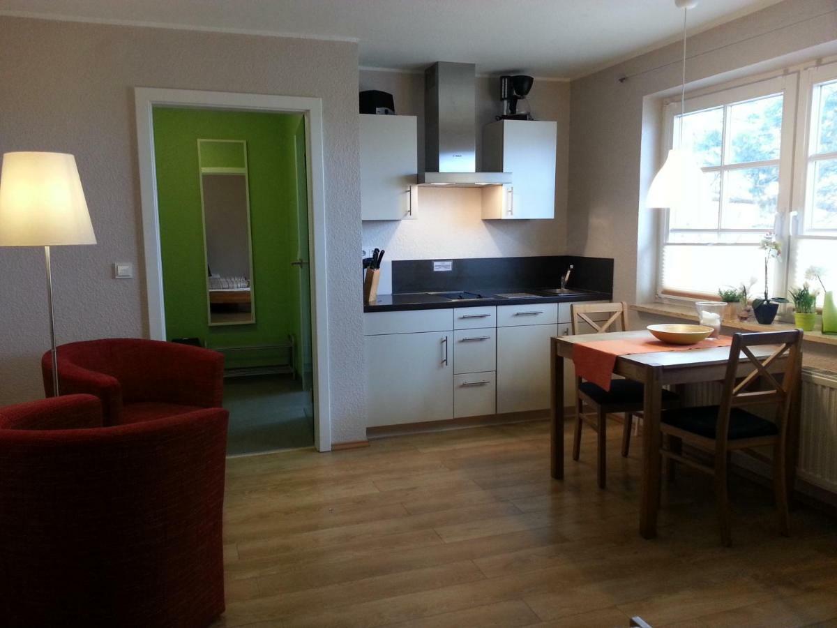 Appartements Fischerhus Glowe Kültér fotó